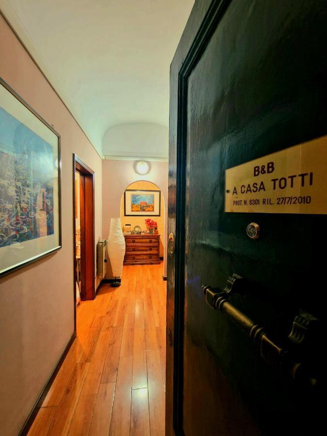 Bed and Breakfast Casa Totti à Rome Extérieur photo